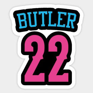 jimmy butler vice Sticker